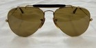 Vintage B l Ray Ban Driving Series Aviator Sunglasses Chromax W1663 - Free Ship 