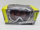 New Scott  Wintersport Classic Ski Goggle Amplifier No Fog Lens Made In Usa Snow