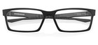 Brand New 2025 Oakley Authentic Eyeglasses Ox 8060 01 Overhead Rx Sport Frame
