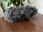 Rode Videomic Go Lightweight On Camera Microphone   Furry Windshield