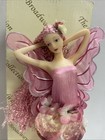 14    The Broadway Collection Pink Fairy Angel With Wings Silk Figurine Pedestal