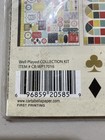 New Carta Bella Well Played 12x12 Scrapbook Collection Kit Complete