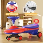 12v Kids Ride On Car W  Music  Lights  Anti-slip  Top Holiday Gift   3-8 Years