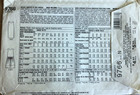 Simplicity 9766 Misses Size 10-14 Jumper In Two Lengths Sewing Pattern   1990 Cut