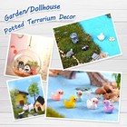123 Pcs Fairy Garden Accessories Outdoor  Miniature Figurines  Decorations  K   