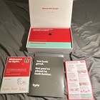 Byte Teeth Aligner Impression Kit Box Set W  Putty   Instructions White red