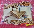 New In Sealed Bag Cracker Barrel Old Fashion Peg Game