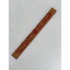 Vintage Sears Craftsman Promo Advertising Wooden 12    Shop Solid Ruler Rare