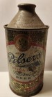 Pilser s Beer Cone Top Beer Can 12oz 