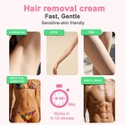 Bccdeuy Hair Removal Cream For Women   Men  4 2 Oz   120g  Smooth Skin In 5-7   