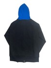 Reebok Ufc Full Zip Hoodie Men   s Medium Black Blue Training Jacket New