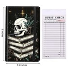 Server Book For Waitress   Waiter 9  X 5  Serving Books Pu Leather Organizer    