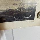 Gary Reed Vtg Signed Litho Print    waihole    O   ahu Printed In Hawaii 1984 13   x17   