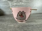 Enesco Pusheen By Our Name Is Mud Ramen Bowl And Chopsticks Set
