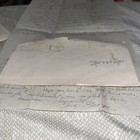 1945 Wwii Us Army Letter From Italy  3195th Signal Service Oujda French Morocco
