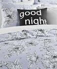 Charter Club Damask Designs Floral 300 Tc 3-pc  Cotton Duvet Set - King - Purple