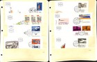 Israel Stamp Collection  Lot Of 140 Different Fdc Covers  1961-1984