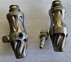 2x Wgp Black Magic Chrome Nickel Hpr High Pressure Regulators - Corrosion -