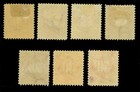 Us Philippines 1899-1901  Postage Due Set  Scott   J1-j7 Mint Mh Vf