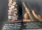    vintage 1992 Cigar Aficionado Magazine   kramer Cover
