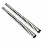 Straight Pipe Stainless Steel T304 Tubing Piping 48 Inch Long 3  Od 3 Inch