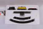 Marklin Mini-club Z Scale 8163 S Steam Locomotive 3 Pcs Set W Added Caboose