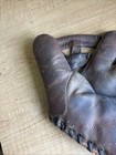 Vintage Wilson Baseball Glove No 635 Rare Stream-lined Kurv-form Finger             