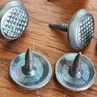 Set Of 50x British Army   ammo Boot Hobnails   Original Issue Steel 