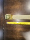 Older Style 36 Inch Adjustable Boy Scout Belt With Buckle  5