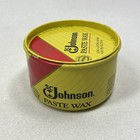Sc Johnson Paste Wax 12 Oz Tin Can Original Formula 1988 Metal Wood Leather 75 