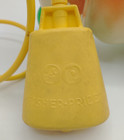 Vintage Fisher-price Molly Moo Cow  132 Pull Toy Head Lifts   Moos Tail Wags