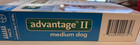Advantage Ii For Medium Dog 11-20 Lbs  - 6 Pack - Free Shipping - Epa Approved