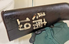 Original Chinese Chiang Kai-shek Mauser Stock Set     Painted Unit Markings       19    