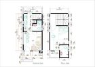 10x20 Feet Small House 3x6 Meter 1 Bed 2 Baths Shed Roof Pdf Plan  a4 Hard Copy 