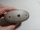 Vintage Farmers Bank At Wilmington Advertising Metal Coin Bank