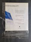 Apple Imac Promo 2 Page Print Advertisement Vintage 2002