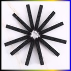 12 Pieces Sealing Wax Sticks With Wicks For Letters Seal Wax Stamp Wedding Black