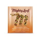 Mighty Leaf Tea 510136 Whole Leaf Tea Pouches - Chamomile Citrus  15 box  New