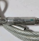 Falltech 742712 12ft Cable Pass-through Sling Anchor 5000lb Fall Protection Osha
