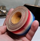 Ww1 Spare Ribbon Roll 1914 15 Star British War Victory Medal Unused 9in Sections