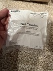 Phillips Wee Thumbee Micro Preemie Pacifier Discontinued Purple Nip Htf Reborn