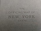 Vintage The Official National Survey Maps For New York State