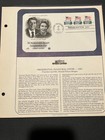 Us  Ronald Reagan 1981 Inauguration Day Covers-pres   1st Lady Covers In Folder