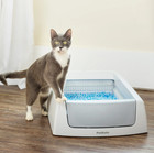 Petsafe Scoopfree Crystal Classic Self-cleaning Cat Litter Box  Unbeatable Odor