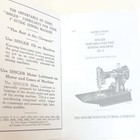 Singer Featherweight 221   222 Instruction Manual Professionally Reprinted