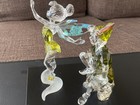 Swarovski Disney Tinker Bell 1073747   Peter Pan 1077772 Crystal Figurines Set