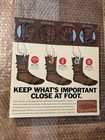 Prank-o Cargo Socks Funniest Prank Gift Box Hilarious Empty Gag Gift