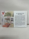 Rare Vintage Texaco Tanker Toy Brochure 1961