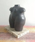 Fernando Botero Bronze Sculpture  nude Torso  Signed And Numbered