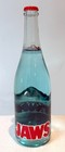 Jaws Tropical Blue Wine Spritzer  50th Anniversary Collectible Bottle  Empty New